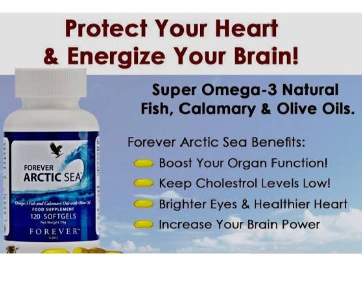 Forever Arctic Sea Omega 3